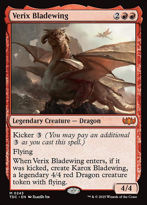 Verix Bladewing (TDC) (243)