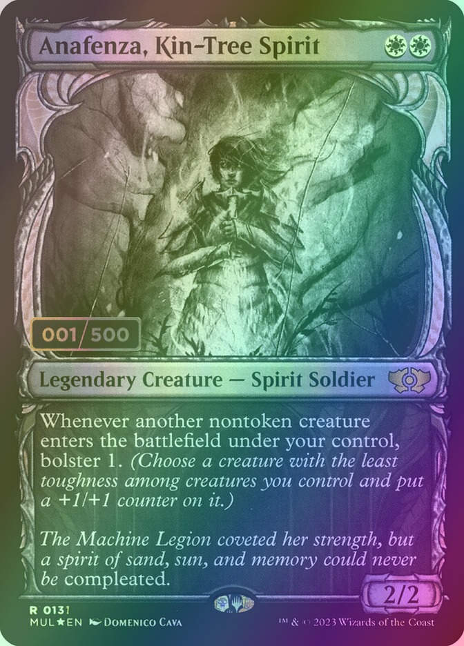 Anafenza, Kin-Tree Spirit (MUL) (131z) / Serialized