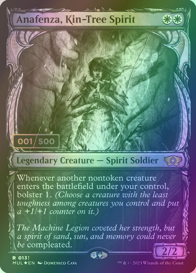 Anafenza, Kin-Tree Spirit (MUL) (131z) / Serialized