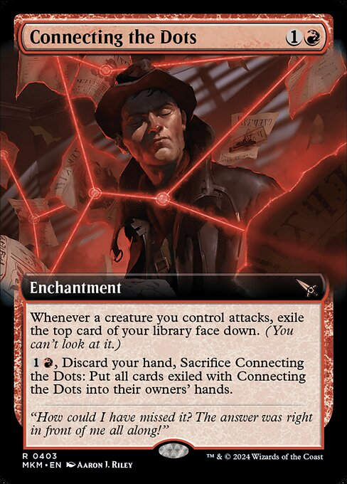 Connecting the Dots (mkm) (403) / Extended Art