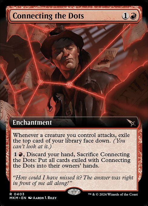 Connecting the Dots (mkm) (403) / Extended Art