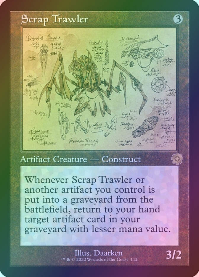 Scrap Trawler (BRR) (112) / Foil / Schematic