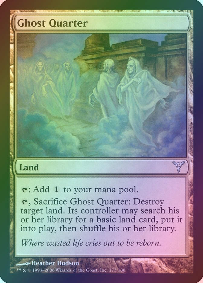 Ghost Quarter (DIS) (173) / Foil
