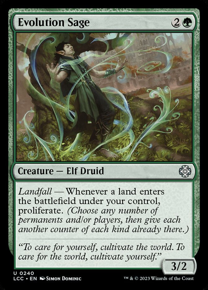 Evolution Sage (LCC) (240)