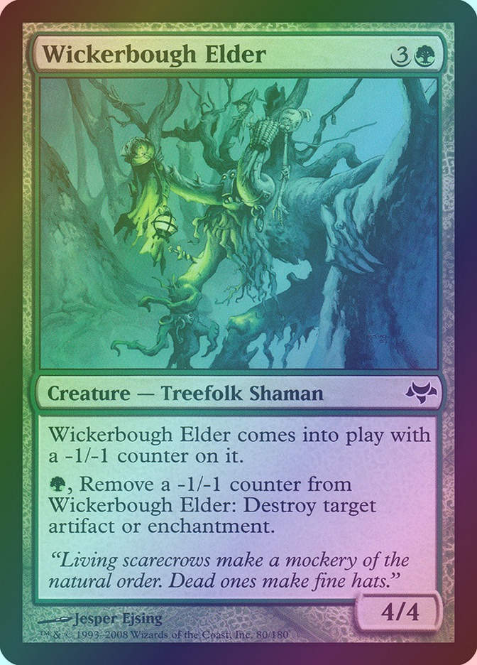 Wickerbough Elder (EVE) (80) / Foil