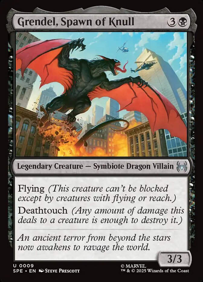 Grendel, Spawn of Knull (SPE) (9)