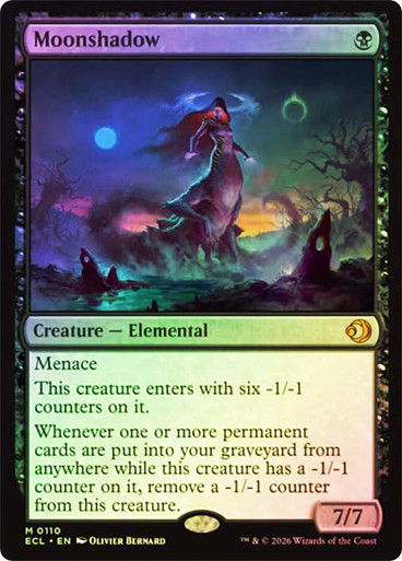 Moonshadow (ECL) (110) / Foil