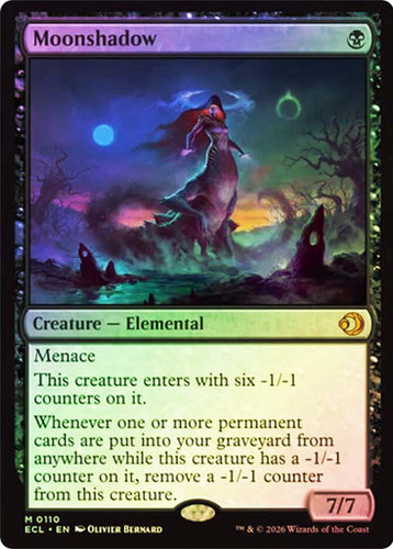 Moonshadow (ECL) (110) / Foil | MTG Wolf México