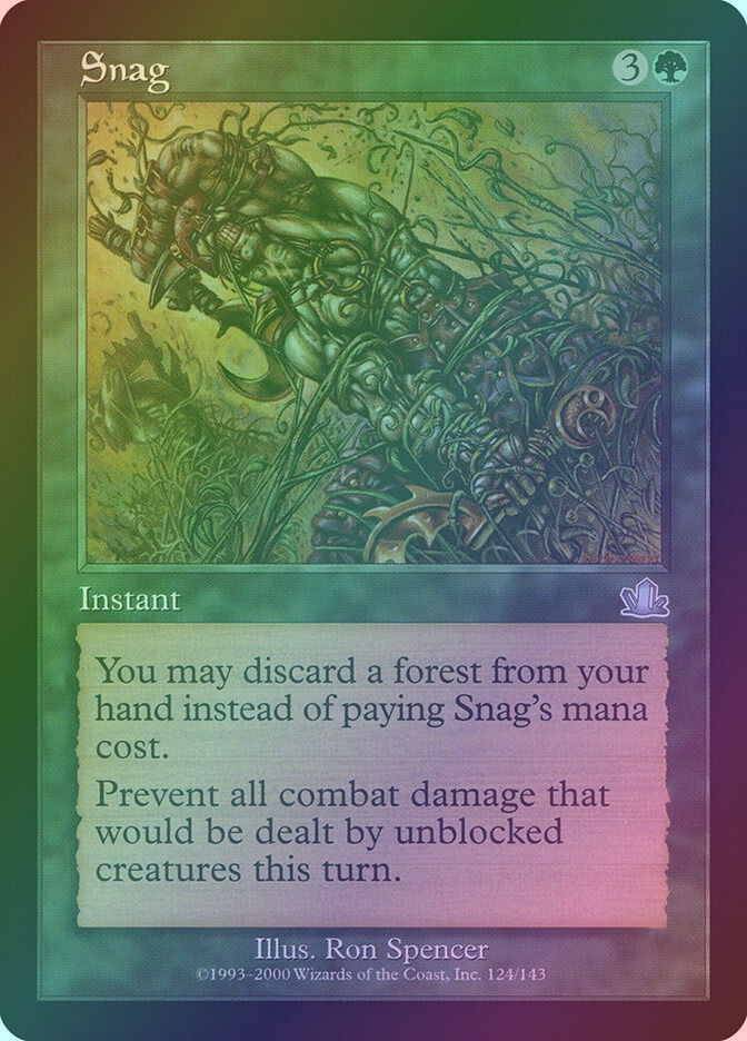 Snag (PCY) (124) / Foil