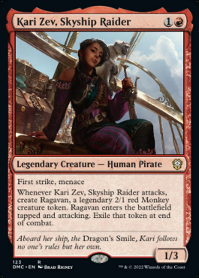 Kari Zev, Skyship Raider (DMC)