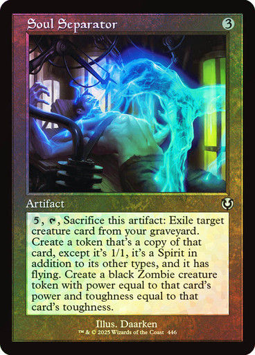 Soul Separator (INR) (446) / Foil Retro