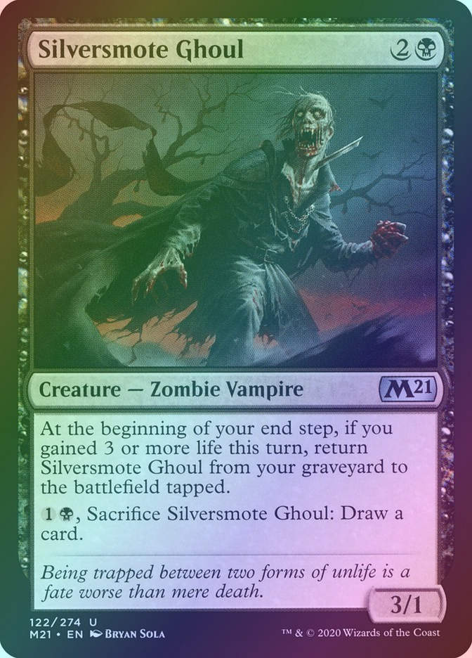 Silversmote Ghoul (M21) (122) / Foil