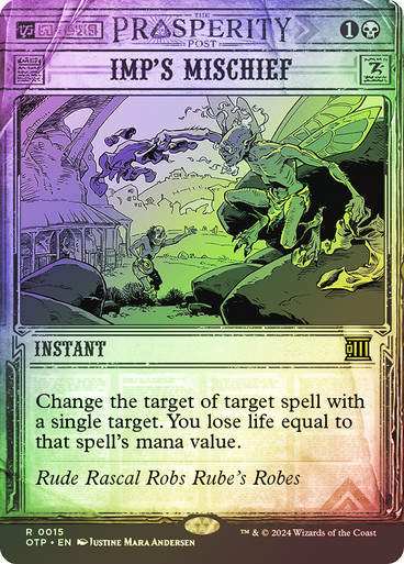 Imp's Mischief (otp) (15) / Foil