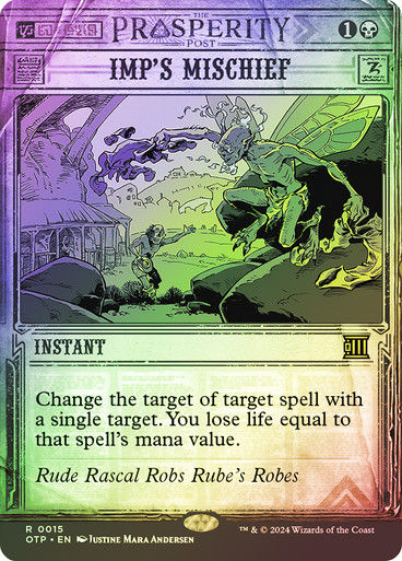 Imp's Mischief (otp) (15) / Foil
