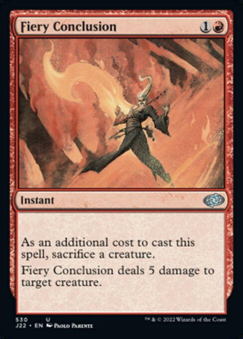 Fiery Conclusion (J22))