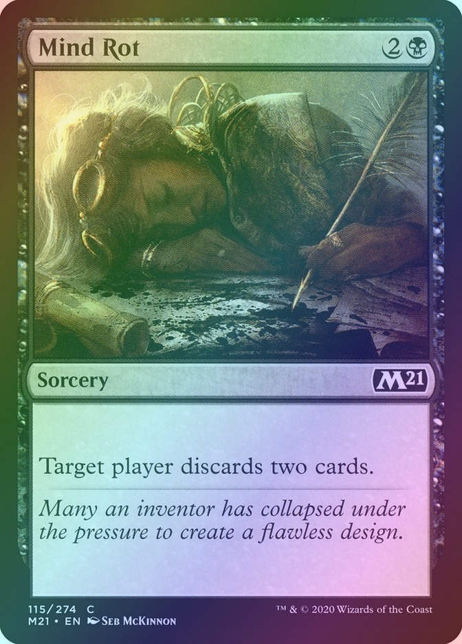 Mind Rot (M21) (115) / Foil