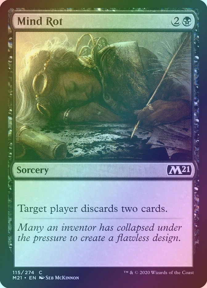 Mind Rot (M21) (115) / Foil