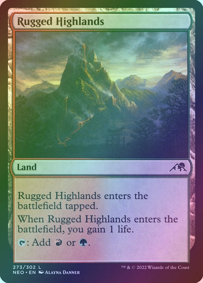 Rugged Highlands (NEO) (273) / Foil