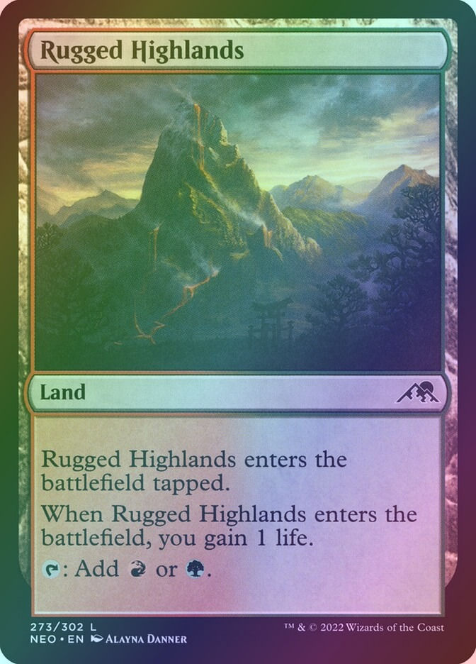 Rugged Highlands (NEO) (273) / Foil