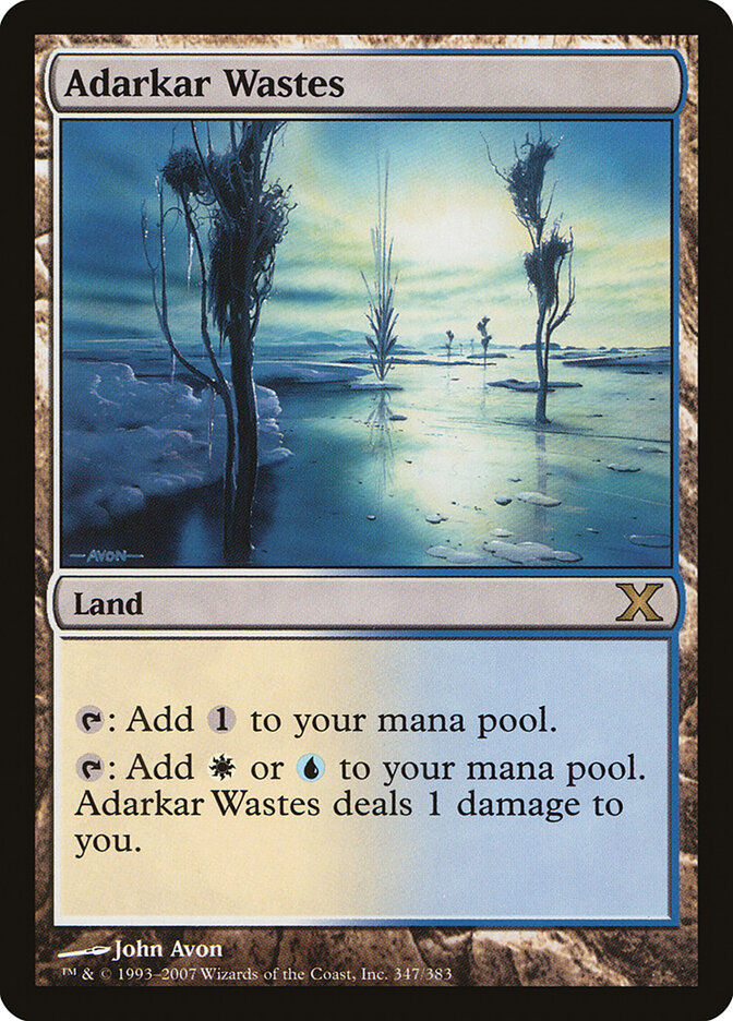 Adarkar Wastes (10E) (347)