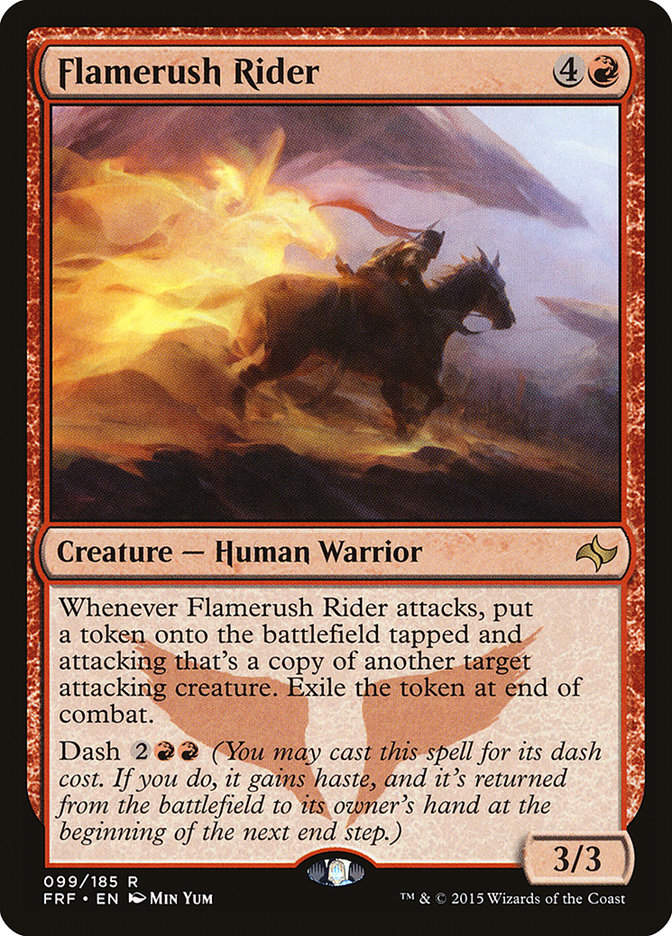Flamerush Rider (FRF) (99)