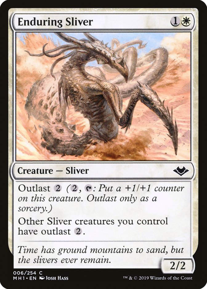 Enduring Sliver (MH1) (6)