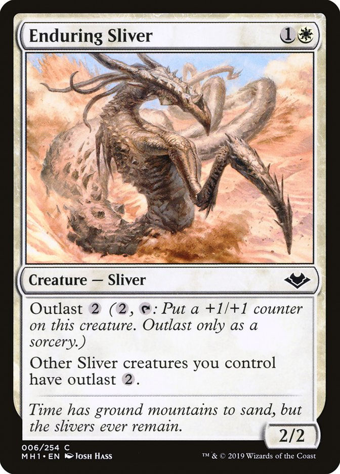 Enduring Sliver (MH1) (6)
