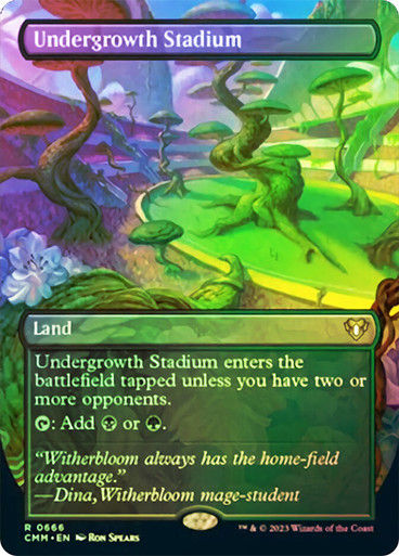 Undergrowth Stadium (cmm) / Borderless / Foil