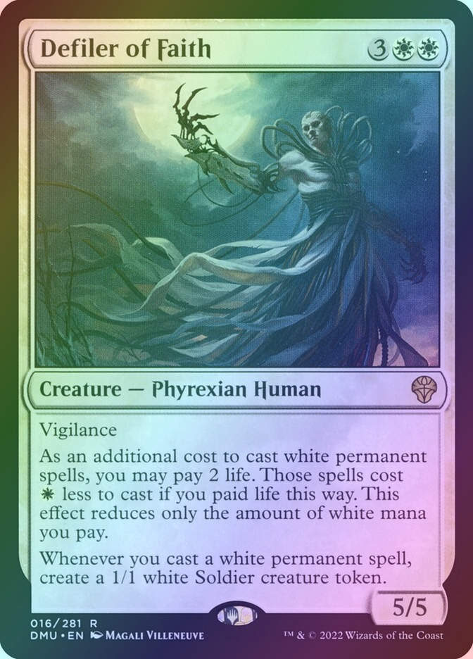 Defiler of Faith (DMU) (16) / Foil