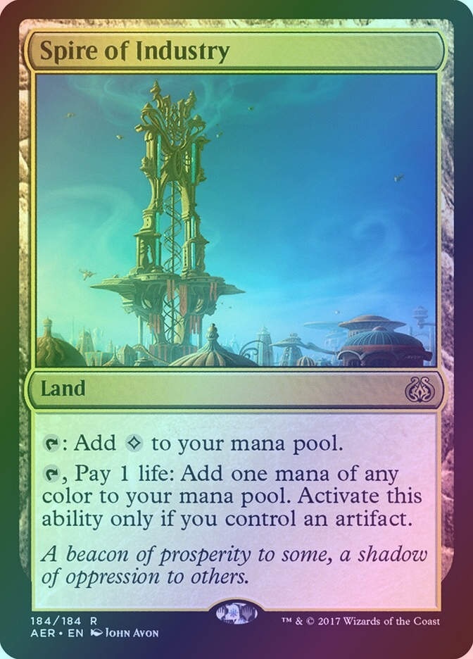 Spire of Industry (AER) (184) / Foil