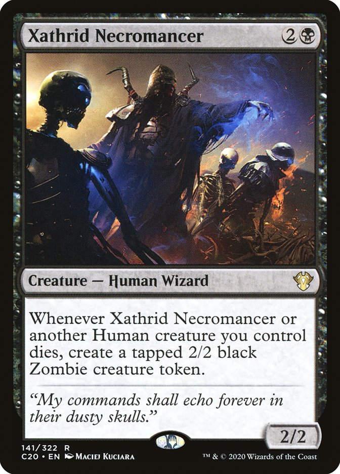 Xathrid Necromancer (C20) (141)