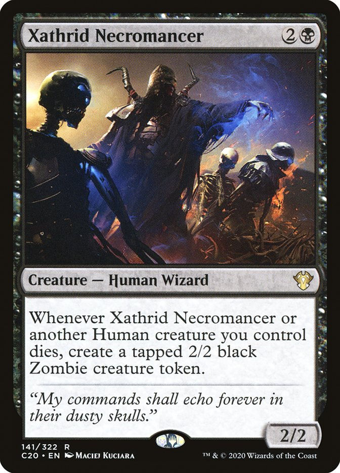 Xathrid Necromancer (C20) (141)