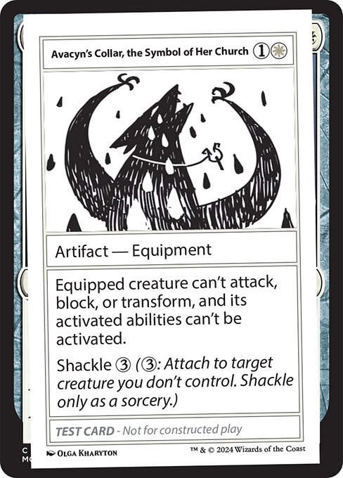 Avacyn's Collar, the Symbol of Her Church (MB2) (273)