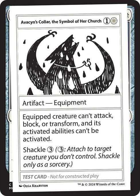 Avacyn's Collar, the Symbol of Her Church (MB2) (273)
