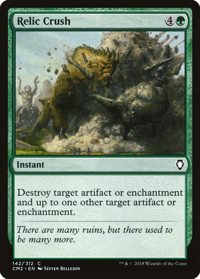 Relic Crush (cm2)