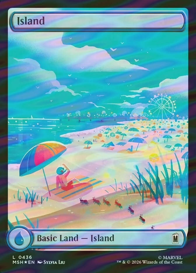 Island (MSH) (436) / Surge Foil