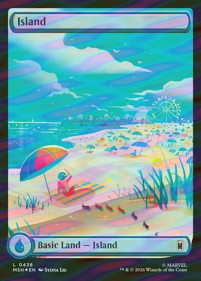 Island (MSH) (436) / Surge Foil