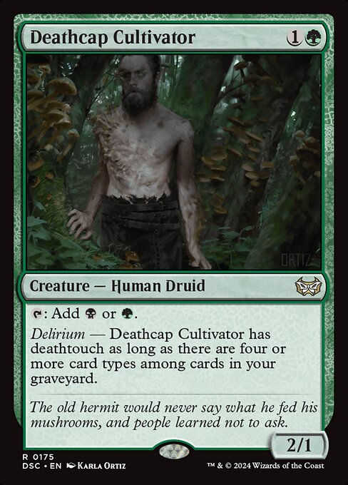 Deathcap Cultivator (DSC) (175)