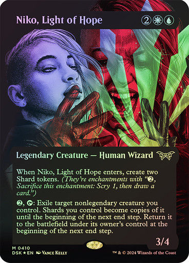 Niko, Light of Hope (DSK) (410) / Textured Foil