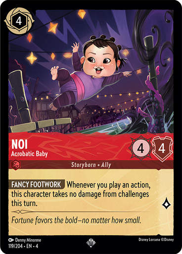 Noi - Acrobatic Baby (LOR_URS)