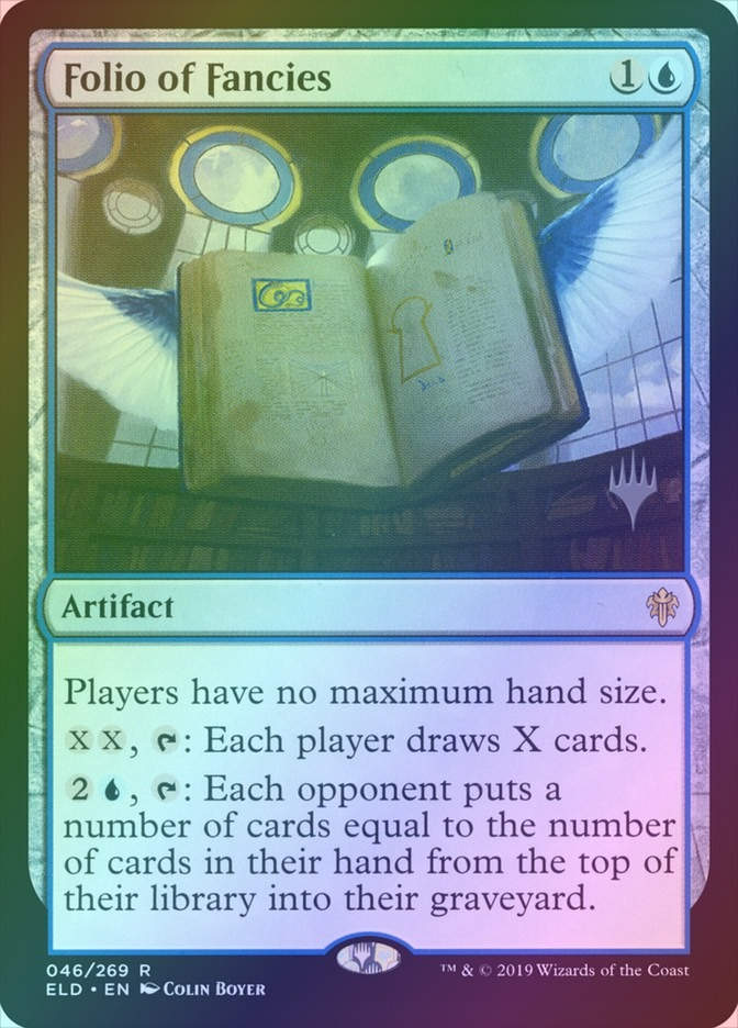 Folio of Fancies (PELD) (46p) / Foil
