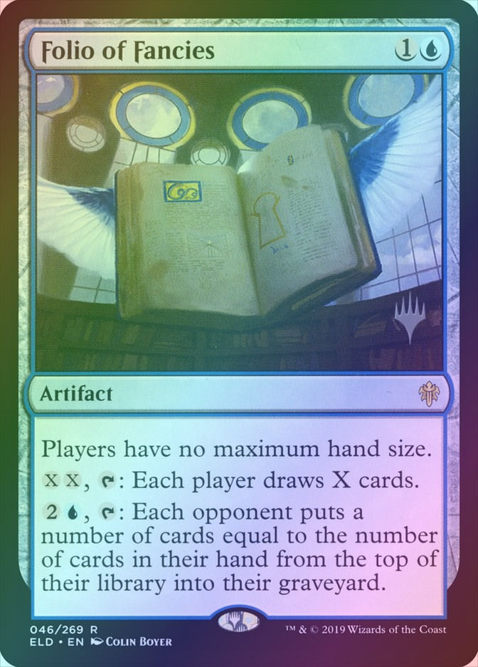 Folio of Fancies (PELD) (46p) / Foil