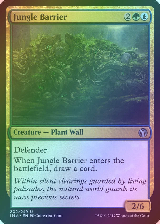 Jungle Barrier (IMA) (202) / Foil