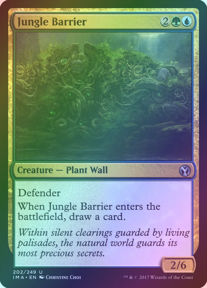 Jungle Barrier (IMA) (202) / Foil