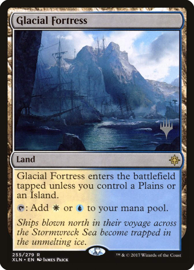 Glacial Fortress (PXLN) (255p)