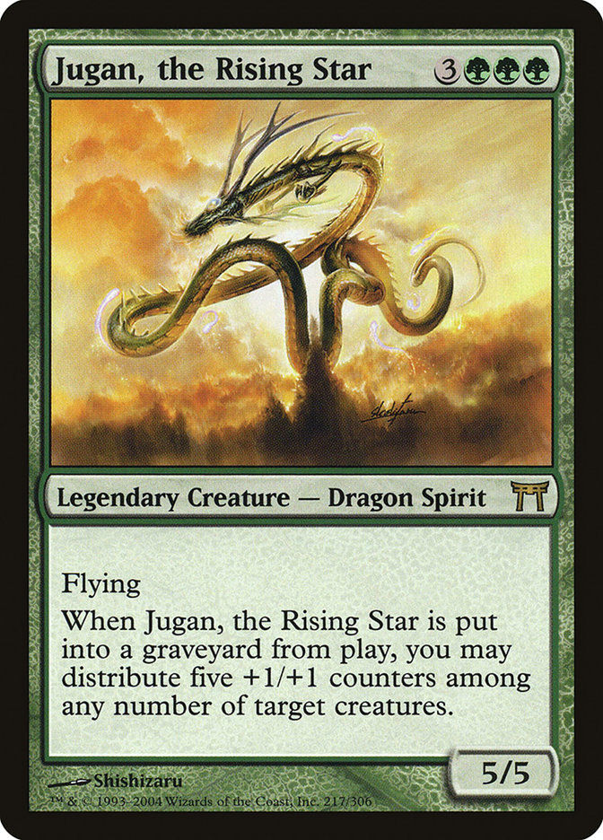 Jugan, the Rising Star (CHK) (217)