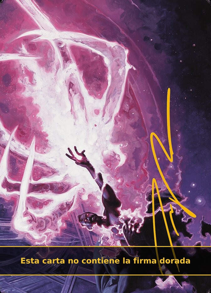 Flare of Malice (AMH3) (3) / No Firmada