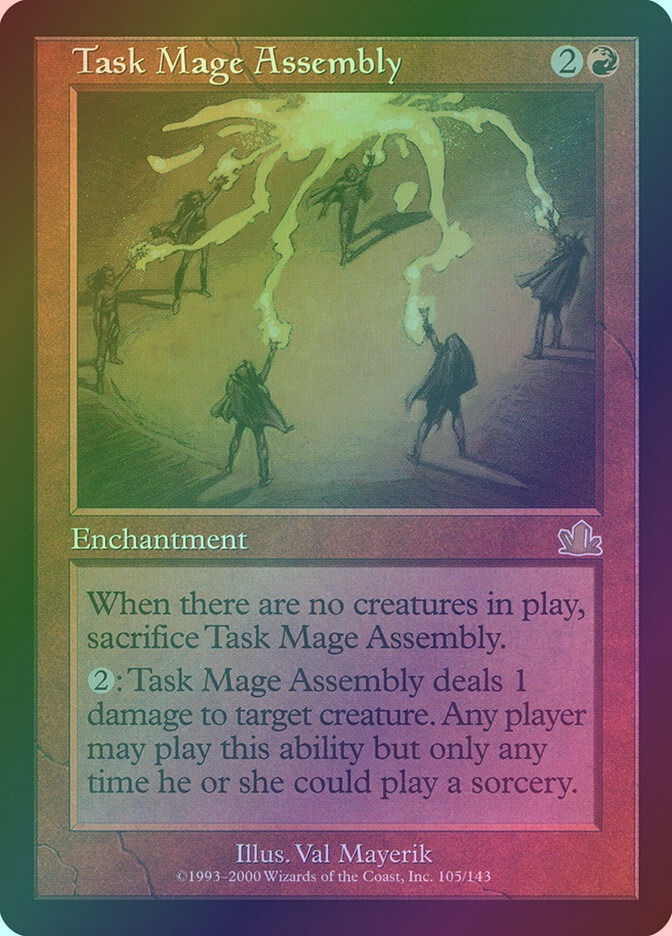 Task Mage Assembly (PCY) (105) / Foil