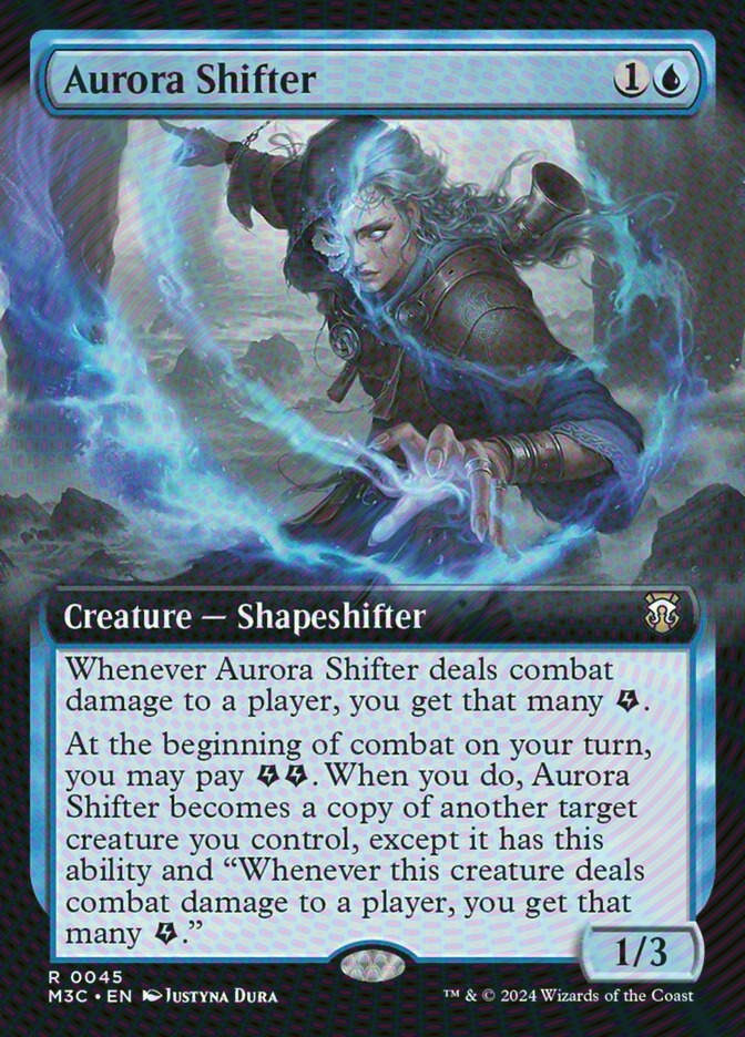 Aurora Shifter (M3C) (45) / Extended Art / Ripple Foil