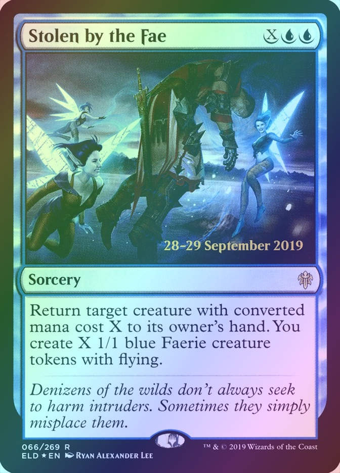 Stolen by the Fae (PELD) (66s) / Foil